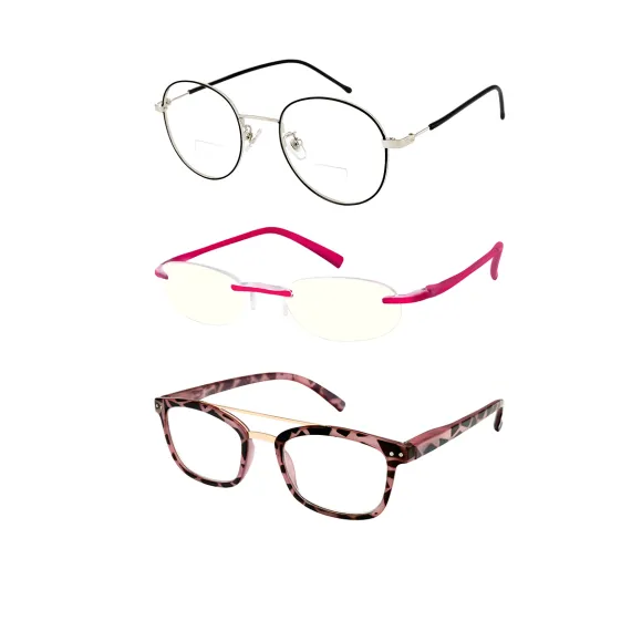 aviator multicolor reading glasses